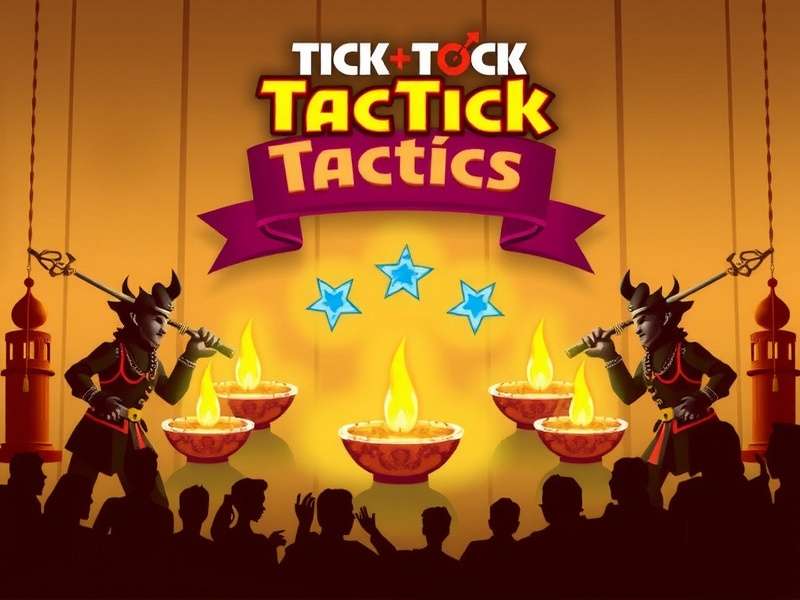 Cultural Celebrations in Tick Tock Tactics Tick Tock Tactics Diwali Event