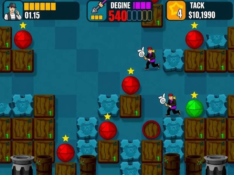 Intense Strategic Battles in Tick Tock Tactics Tick Tock Tactics Gameplay