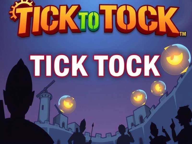 Tick Tock Tactics - The Ultimate Strategy Experience Tick Tock Tactics Game Banner